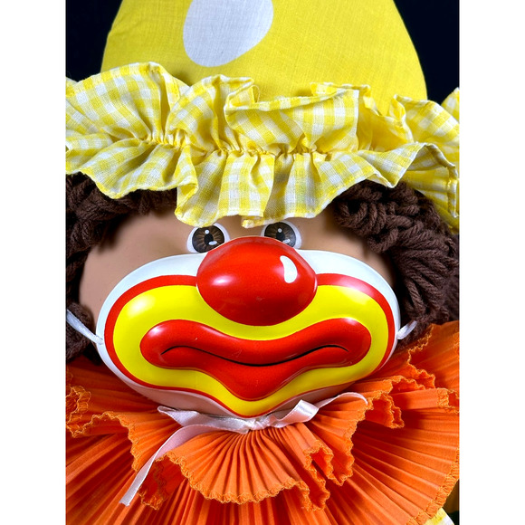 Vintage 1986 Xavier Roberts Cabbage Patch Doll with Clown Costume - Picture 2 of 16